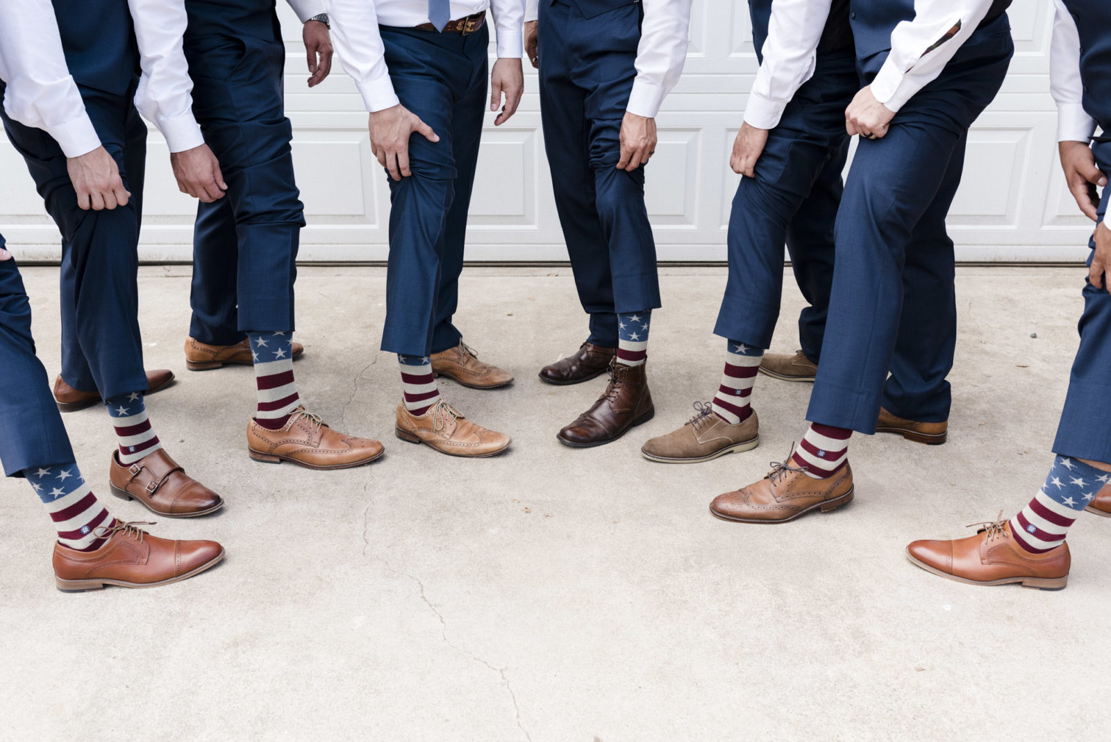 groomsmen matching dress socks wedding gift