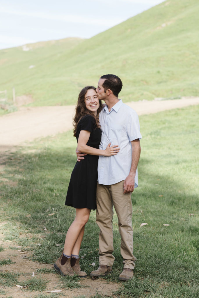 Swallow Creek Ranch engagement session by San Luis Obispo Wedding Photographer Kirsten Bullard