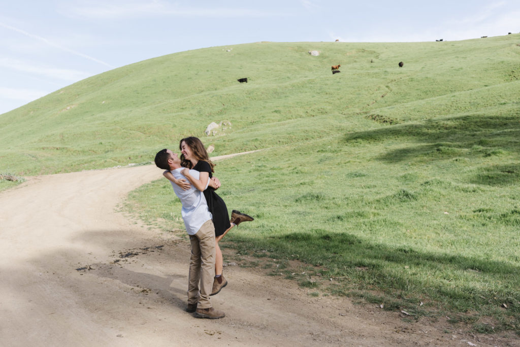 Swallow Creek Ranch engagement session by San Luis Obispo Wedding Photographer Kirsten Bullard