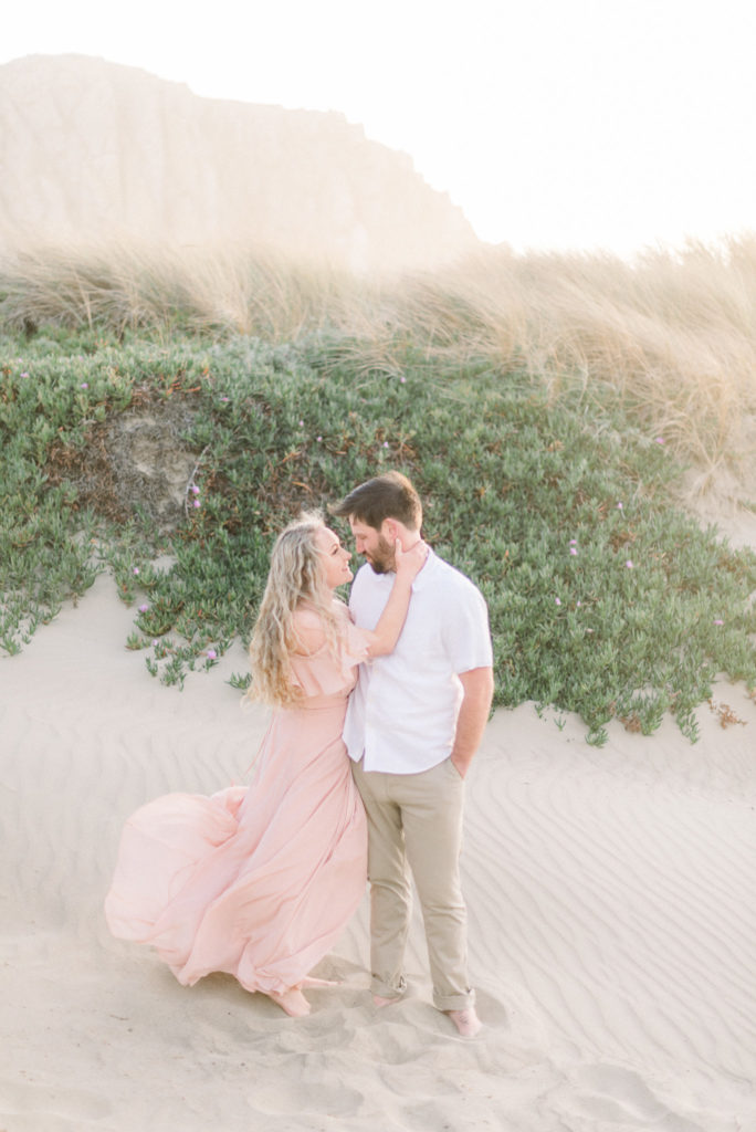 Morro Bay Engagement Session by San Luis Obispo Wedding Photographer Kirsten Bullard
