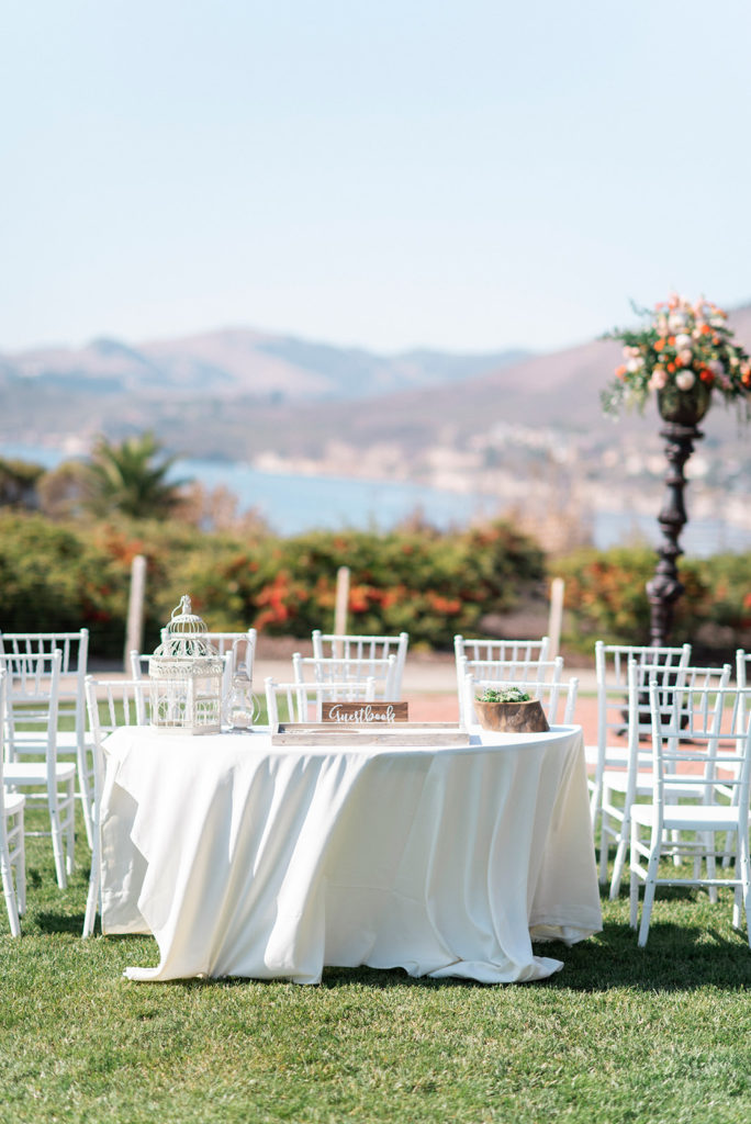 Wedding Ceremony at The Cliffs Hotel
