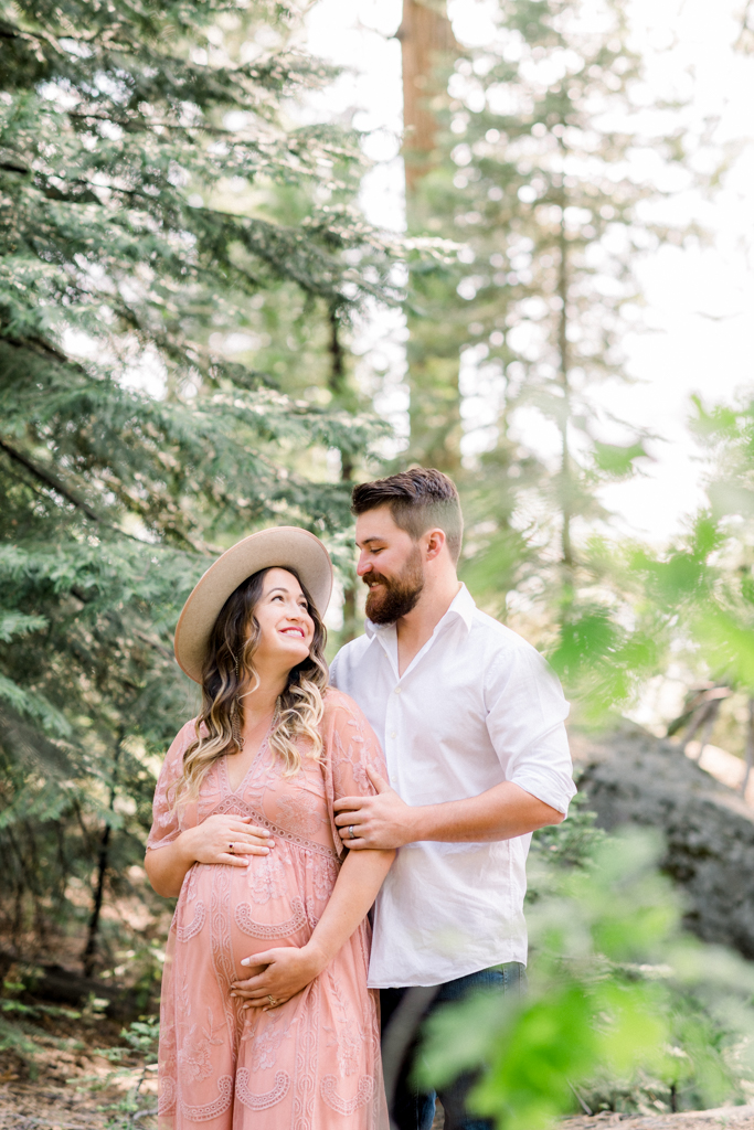 Mountain Maternity Session by Kirsten Bullard Photography