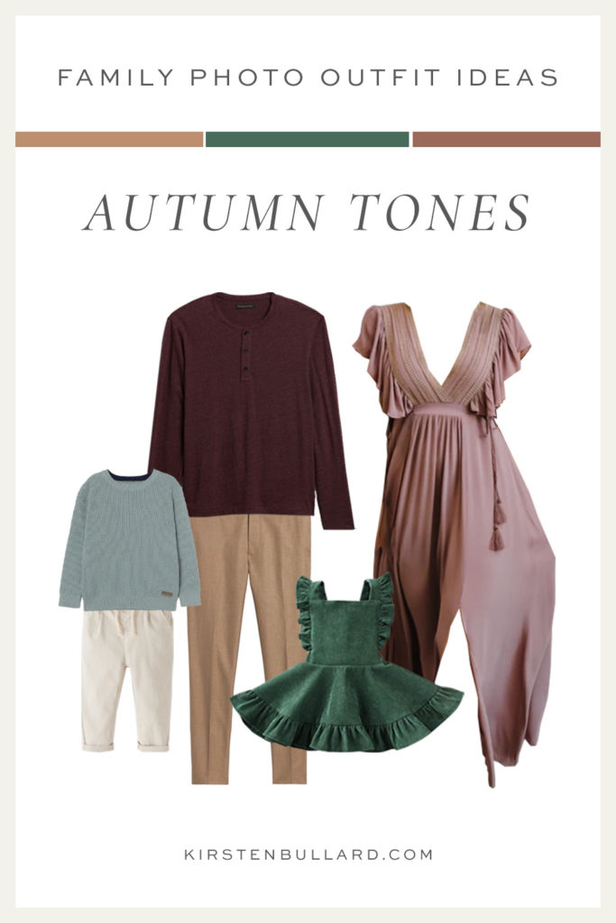 Autumn Family Photo Outfit Ideas by Kirsten Bullard